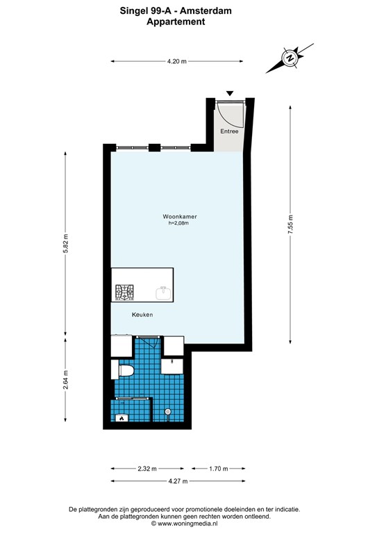 mediumsize floorplan